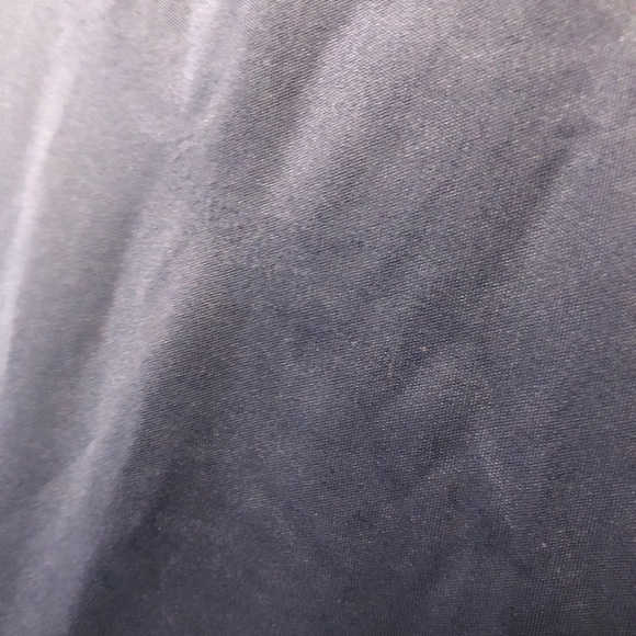 Under Armour HeatGear Metallic Blue V-Neck Shirt - Picture 6 of 6